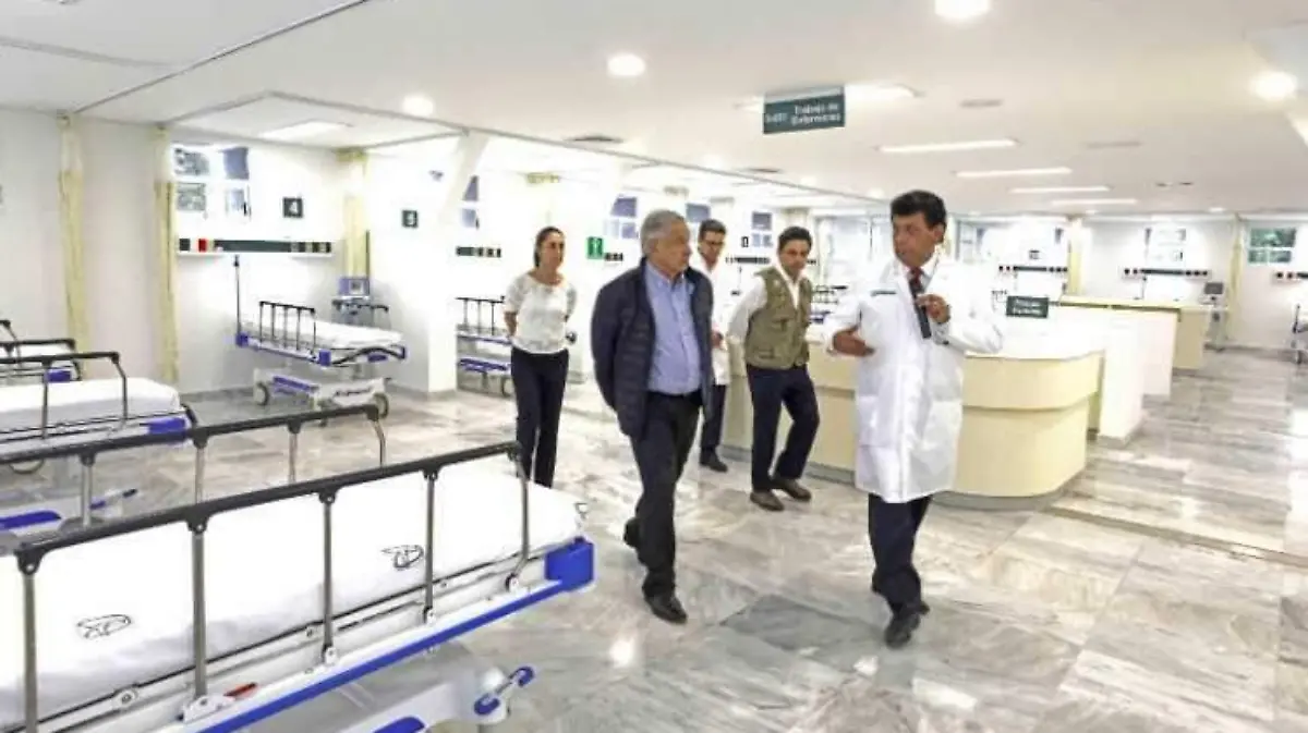 Sheinbaum_AMLO_hospitales coronavirus